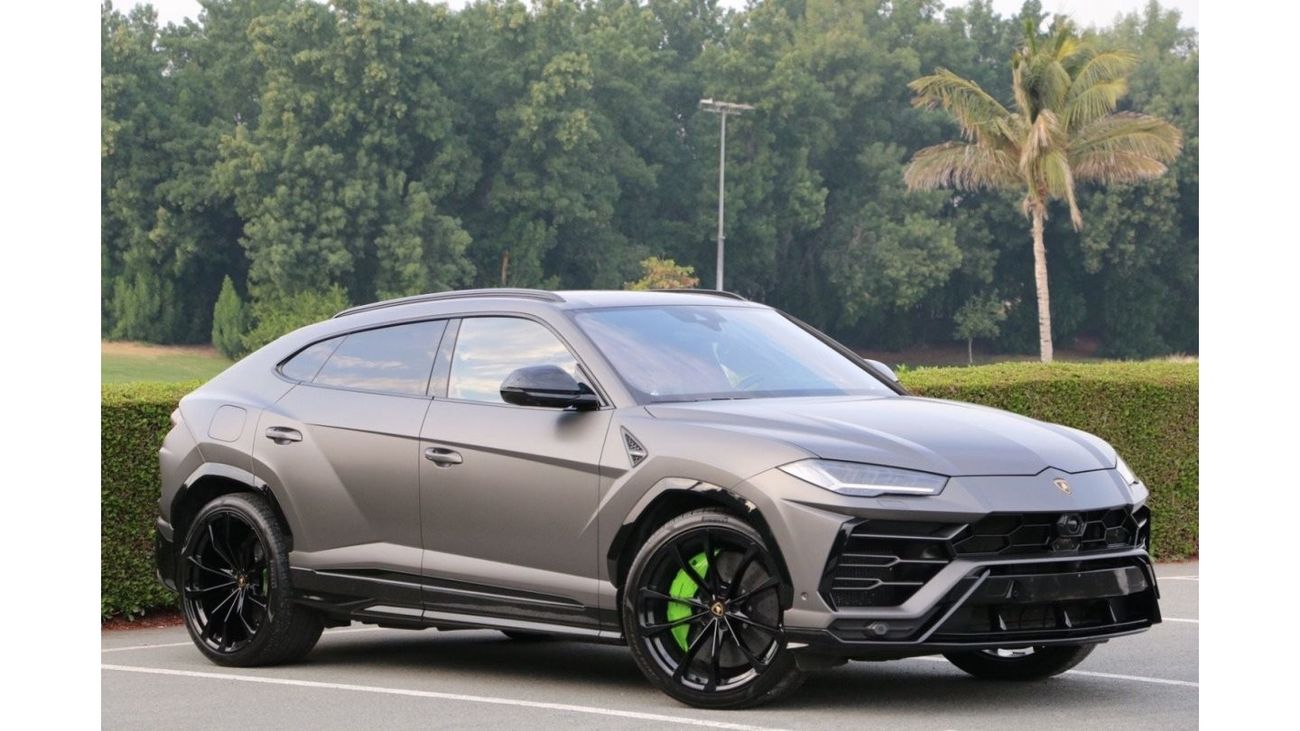 Lamborghini Urus Std LAMBORGHINI URUS 2021 GREMAN FREE ACCIDENT