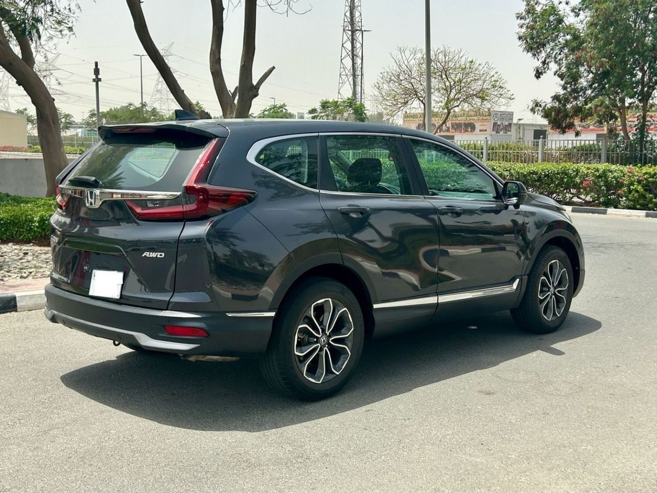 هوندا سي آر في EX 2.4L (184 HP) AWD