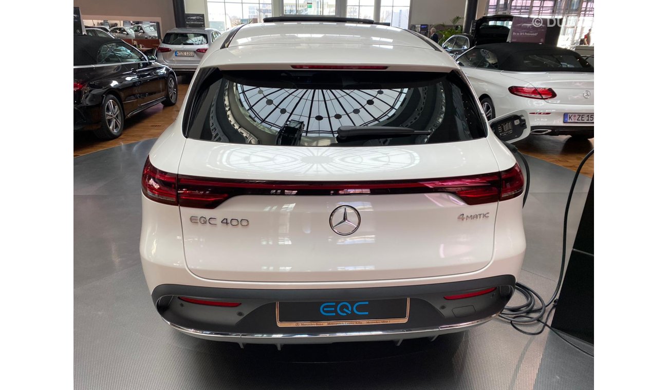 مرسيدس بنز EQC 400 Brand New