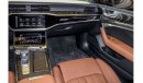 أودي A7 Audi A7 55 TFSI (special order with ADAPTIVE CRUISE CONTROL) 2021 GCC under Agency Warranty with Fle