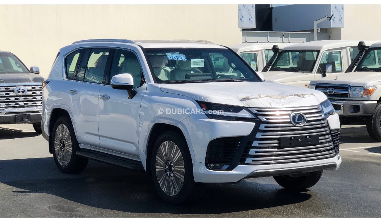 Lexus LX 500 D 3.3L FULL OPTION 2022 (ALL COLORS AVAILABLE)