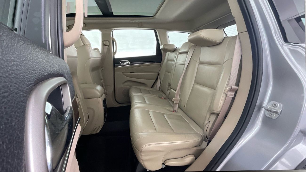 جيب جراند شيروكي Limited | شامل الضمان | 0 ﺪﻔﻋﺓ ﺃﻮﻟﻯ