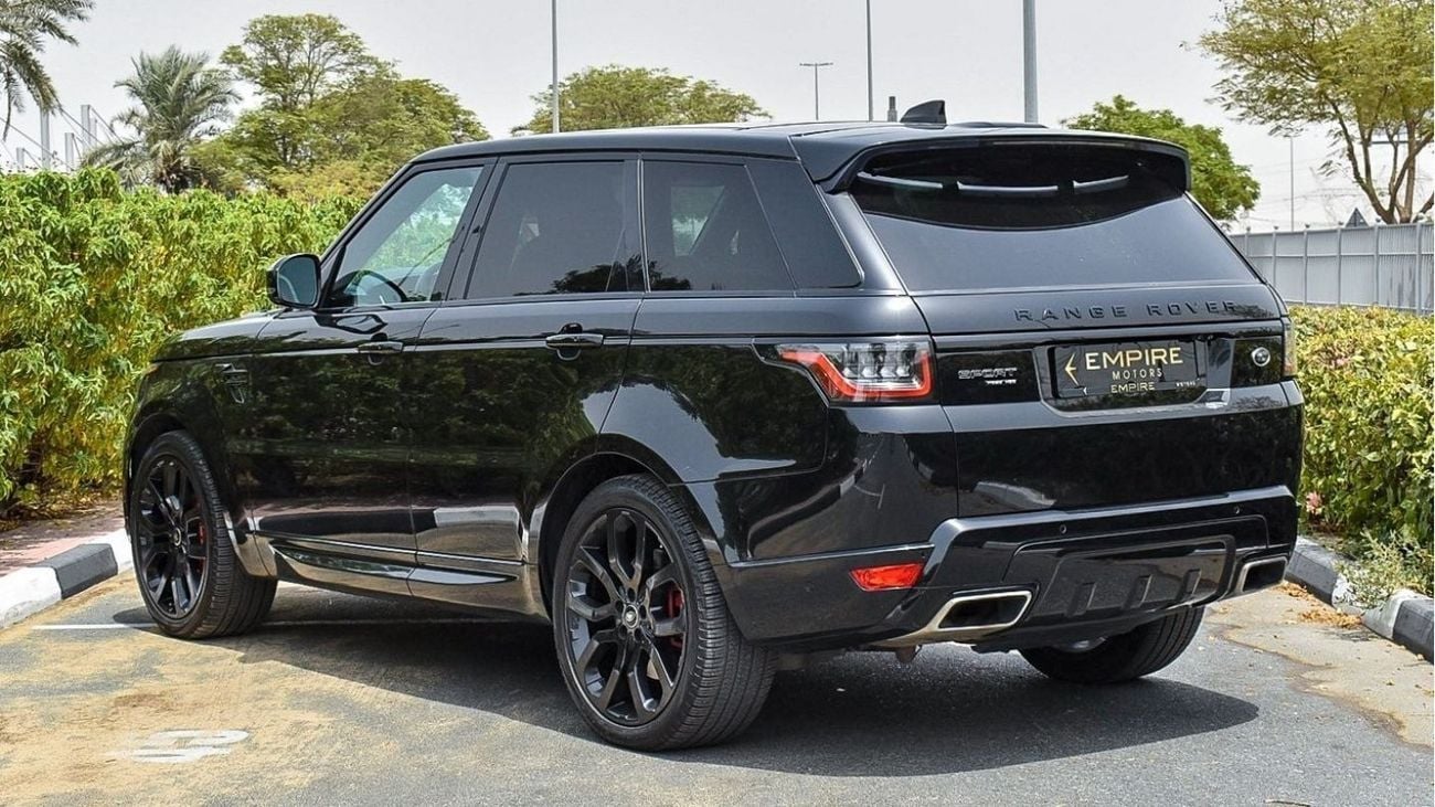 لاند روفر رينج روفر سبورت Range Rover Sport / 2020 / USA