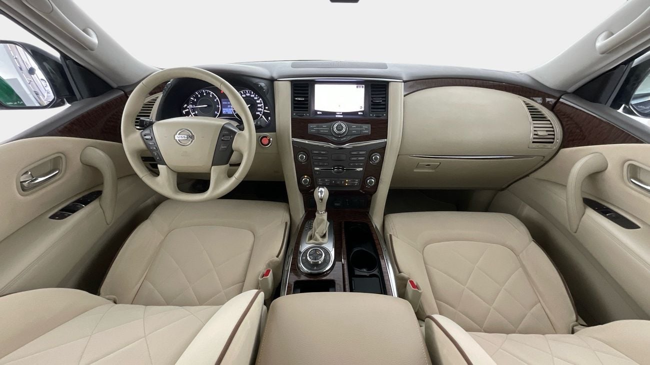 نيسان باترول 4.0 V6 SE T2 4WD AUTO | شامل الضمان | 0 ﺪﻔﻋﺓ ﺃﻮﻟﻯ