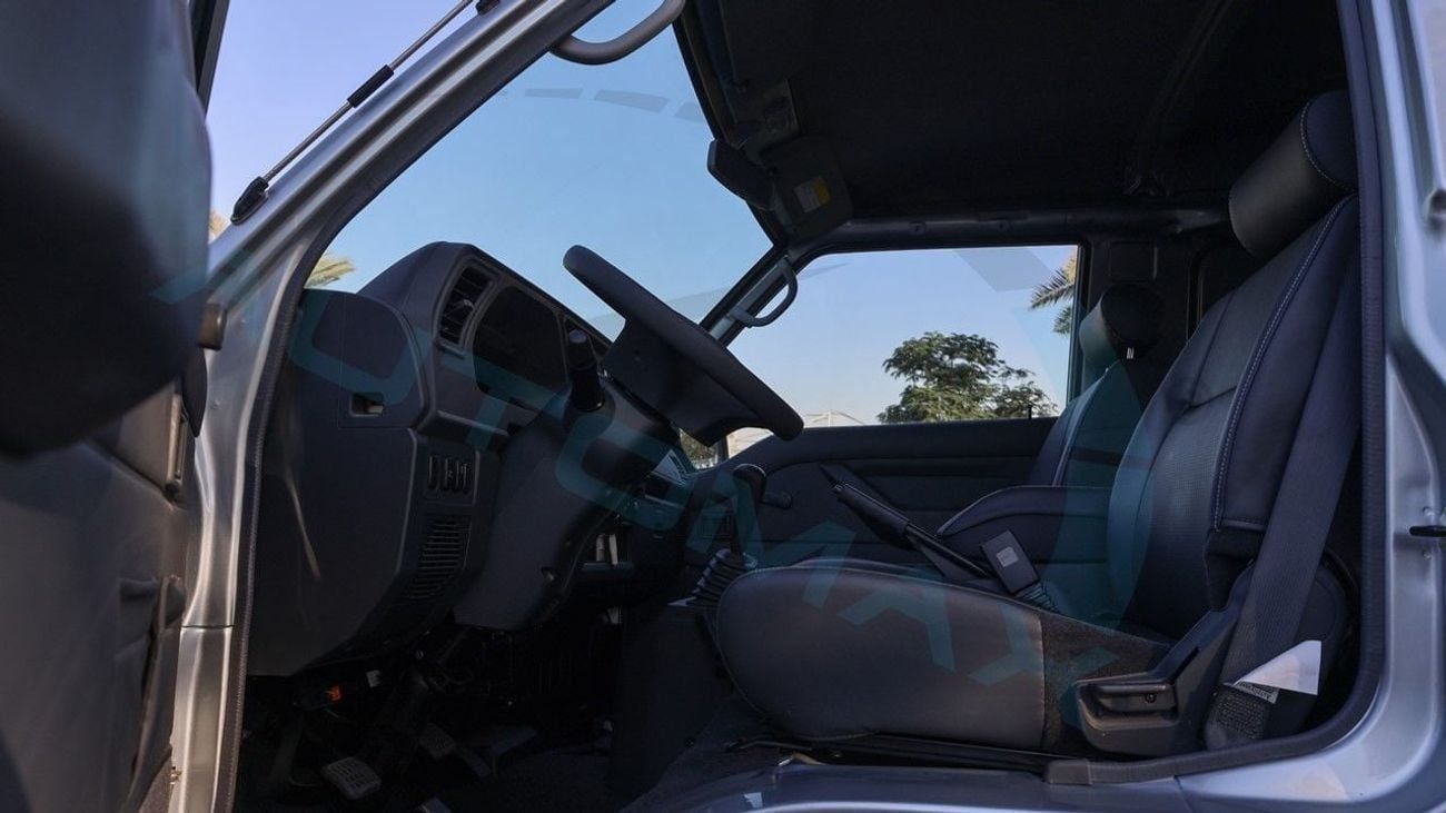 CMC D 260 Panel Van 2.4L RWD 2025 GCC 0Km With 3 Years or 100,000Km Warranty