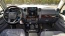 تويوتا لاند كروزر 70 ECTAGR018 - 2025 Toyota LC76 5 Doors Hardtop - 4.0L Petrol Manual - With Snorkel - White