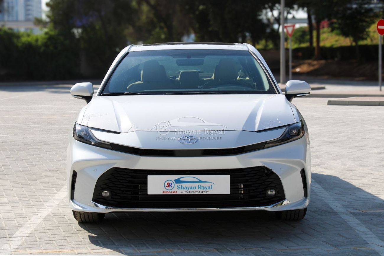 تويوتا كامري LHD 2.5L HYBRID LE-G FWD AT 2025MY