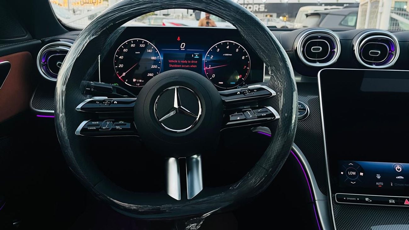 مرسيدس بنز C 200 STD