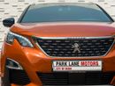 Peugeot 3008 AED 865 PM • 3008 GT-LINE • LOW KMS • GCC SPECS • FULLY LOADED TOP OPTION