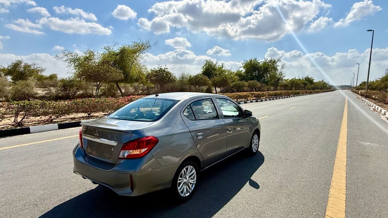 Mitsubishi Attrage GLX Base 1.2L