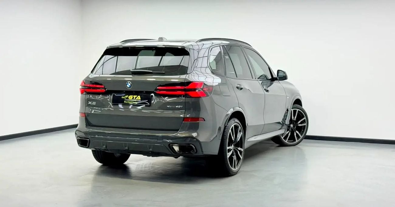 BMW X5 XDRIVE40i M SPORT PRO xDrive40i M-Sport PRO, 5 Years Warranty + Service Pack, Full Service History, GCC