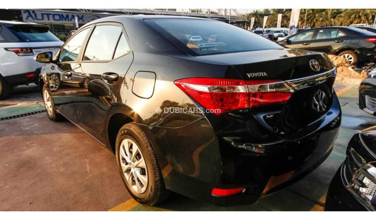 Toyota Corolla Al Futtaim Warenty