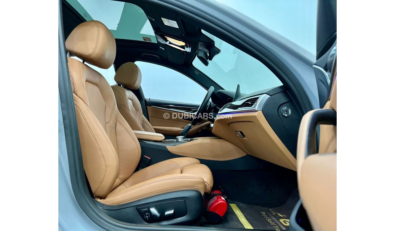 BMW 530i Std 2019 BMW 530i, Agency Warranty + Service Contract, GCC