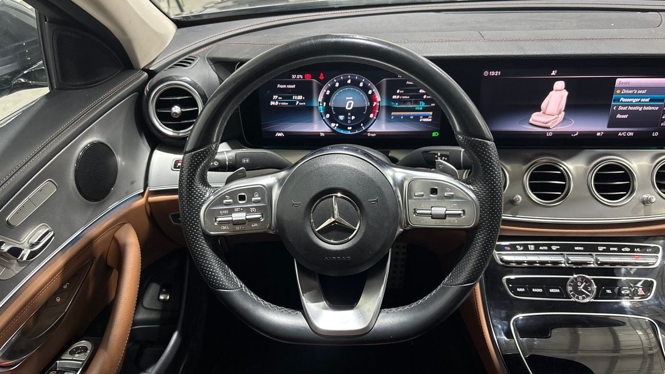 Mercedes Benz E300 AMG 2020 AMG | AED 1629/Month | 0 DP | 30 Day Return | Warranty