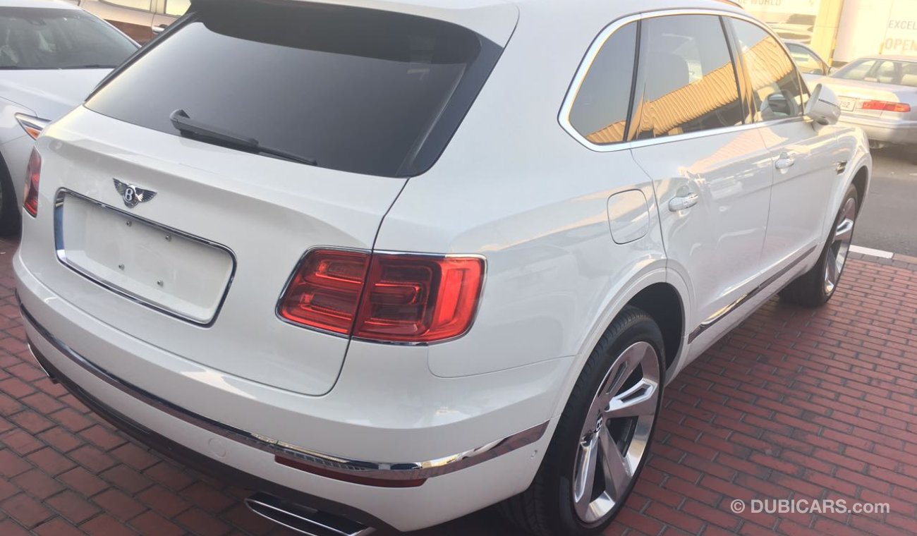 Bentley Bentayga