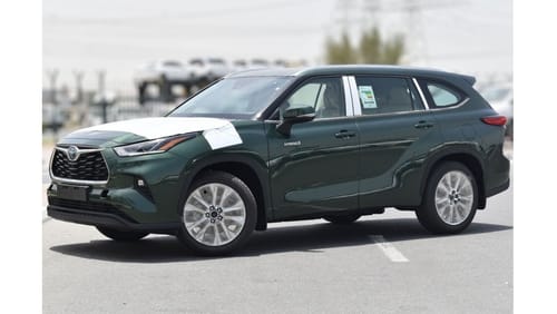 Toyota Highlander 2023 MODEL: TOYOTA HIGHLANDER LIMITED 2.5L HEV (ONLY FOR EXPORT)