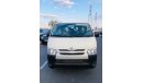 Toyota Hiace MANUAL GEAR, 2.700CC PETROL, CAR CODE: 41390