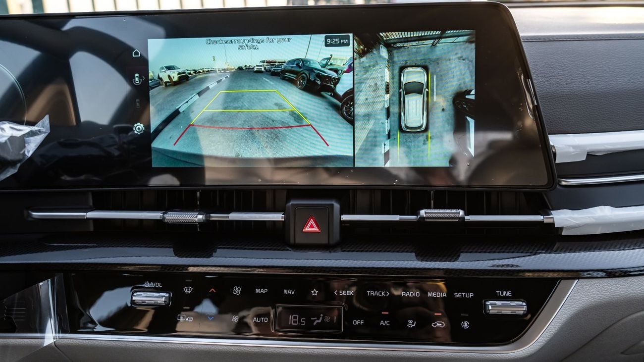 كيا سبورتيج 2025 | KIA SPORTAGE 1.5T 2WD PREMIUM SMART WITH ELECTRIC TAIL GATE & WIRLESS CHARGER