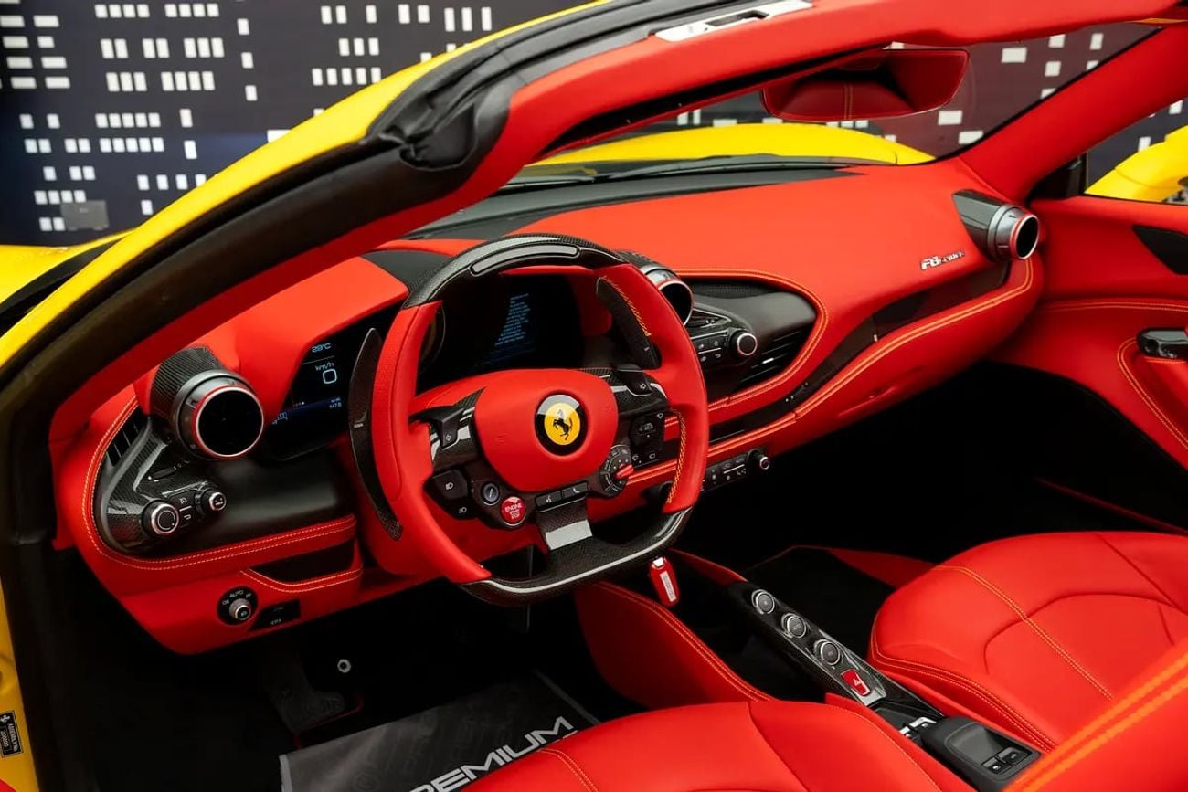 Ferrari F8 Spider FERRARI | F8 SPIDER | 2023MY | HIGHER SPECS STD