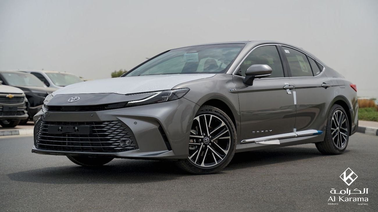 تويوتا كامري LUMIERE HEV - 2.5L Hybrid | 360 Camera | Seat Memory Ventilation | Radar Based Cruise Control