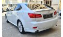 Lexus IS300 LEXUS IS300 GCC FULL OPTION  2008