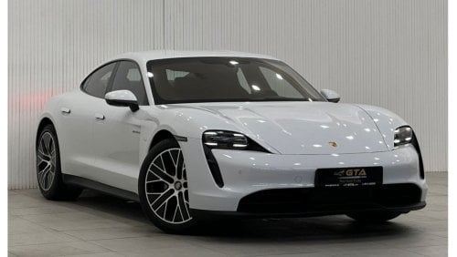 بورش تايكان *Brand New* 2023 Porsche Taycan, January 2026 Porsche Warranty, Delivery Kms, GCC