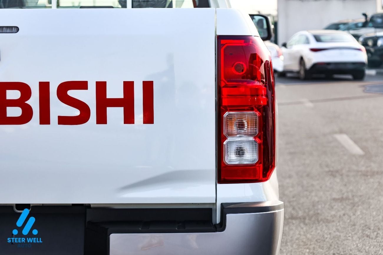 Mitsubishi L200 GLS 2026 | 2.4L | Petrol 4x4 Manual | Chrome Edition | BEST PRICE