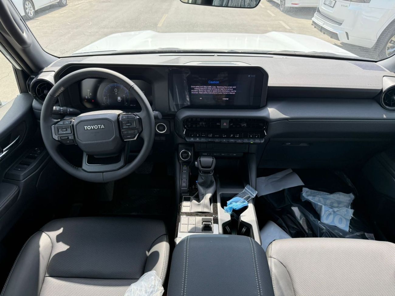 Toyota Prado TOYOTA PRADO 2.4L TURBO ALL ROUNDER - G 2025 MODEL