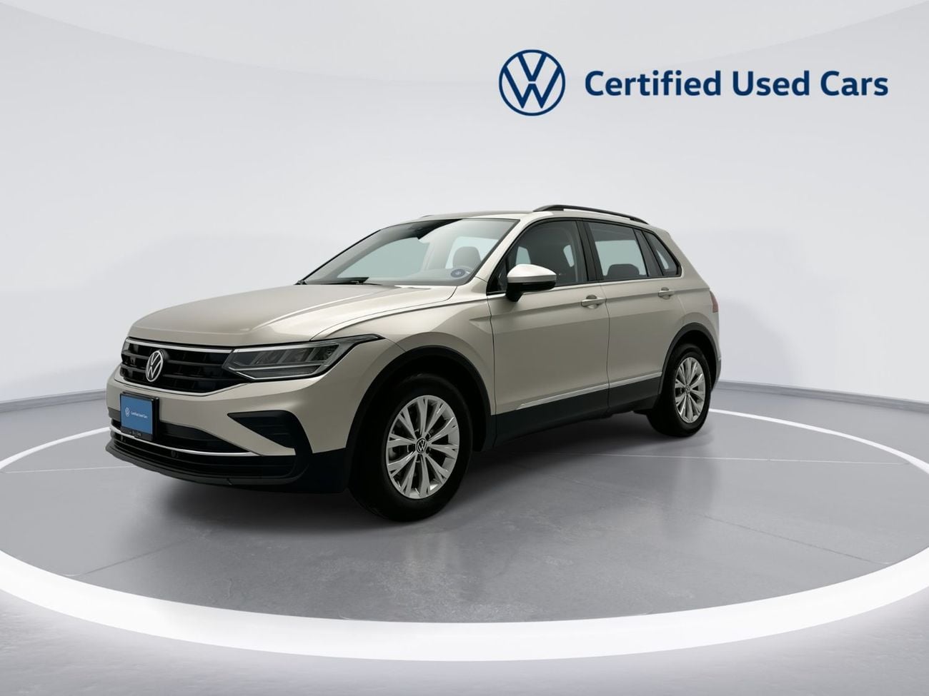 Volkswagen Tiguan LIFE 1.4L | VW Certified | Smart Tech Edition with Camera and Sensors | GCC Specs