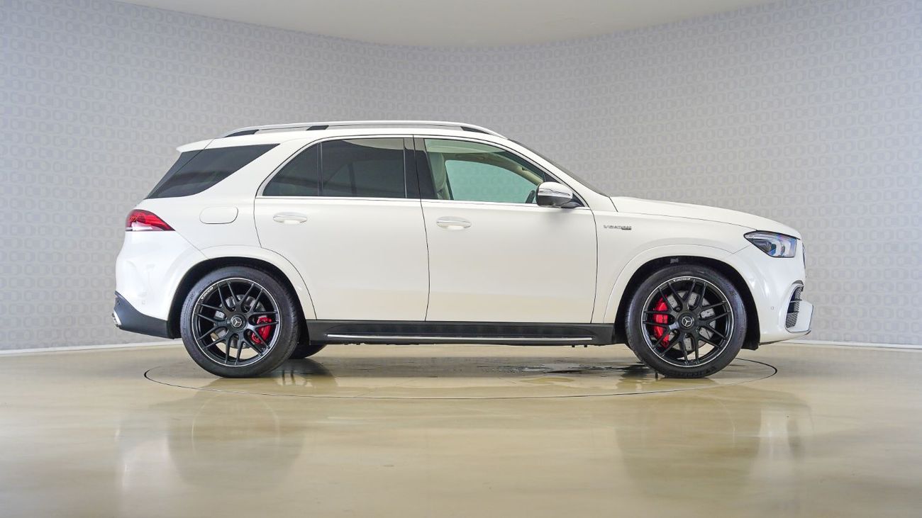 مرسيدس بنز GLE 63 AMG GLE63 AMG S SUV | AED 5,493 PM | Up to 3 Years Unlimited Warranty |