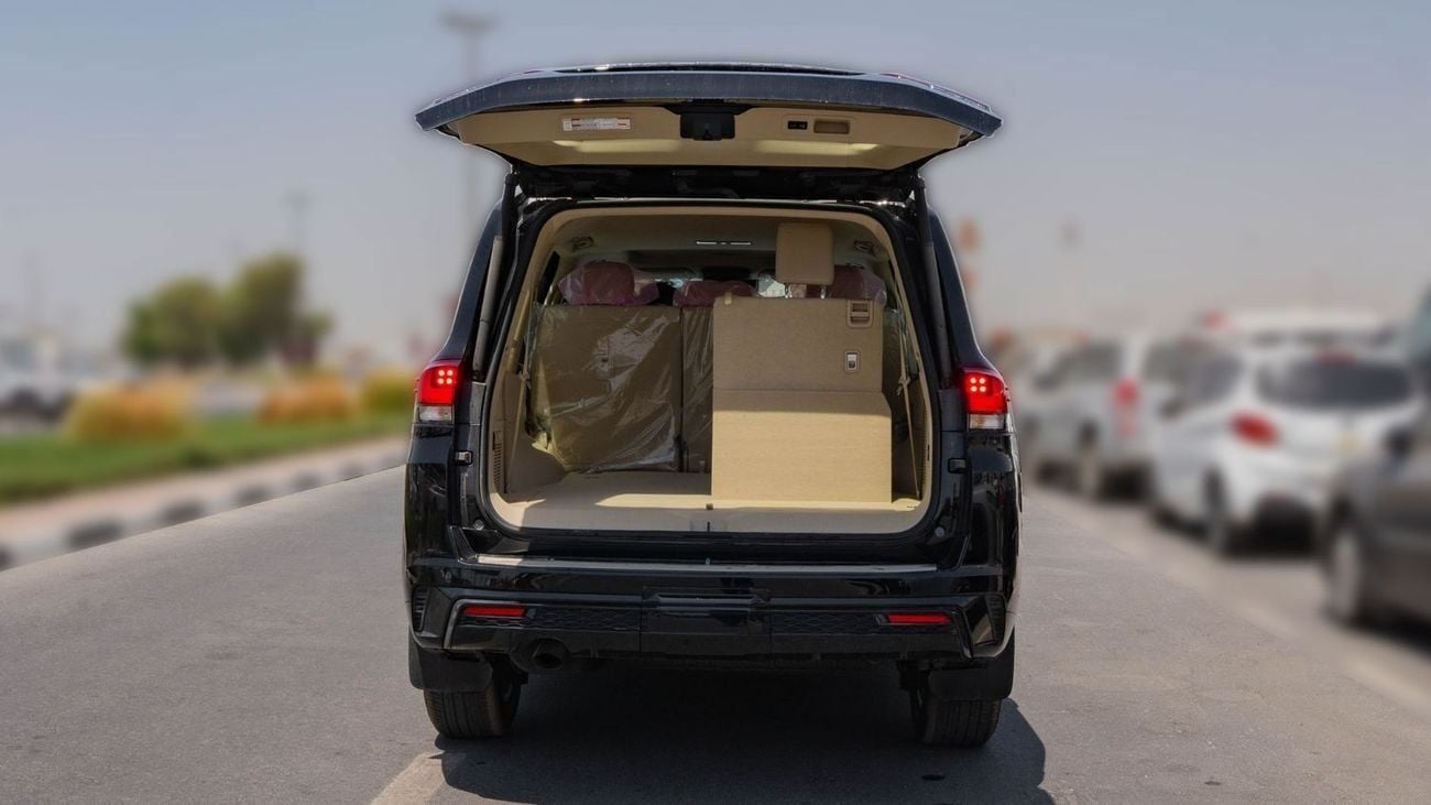 Toyota Land Cruiser 2026 Toyota Land Cruiser 300 GXR 3.5L AT Petrol (Black)