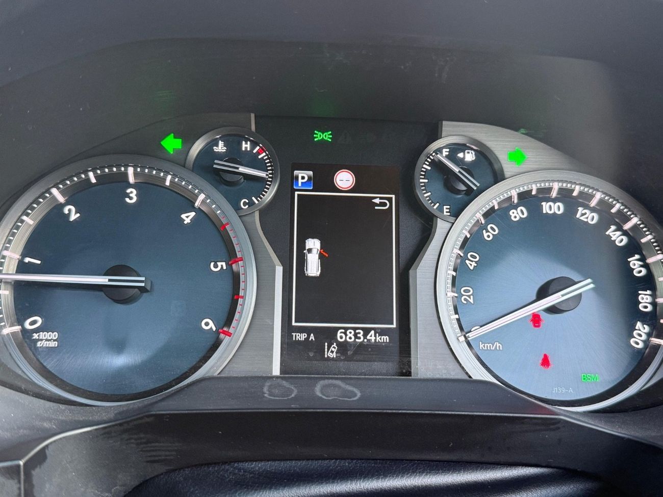 تويوتا برادو VX FULL OPTION AUSTRALIA SPEC