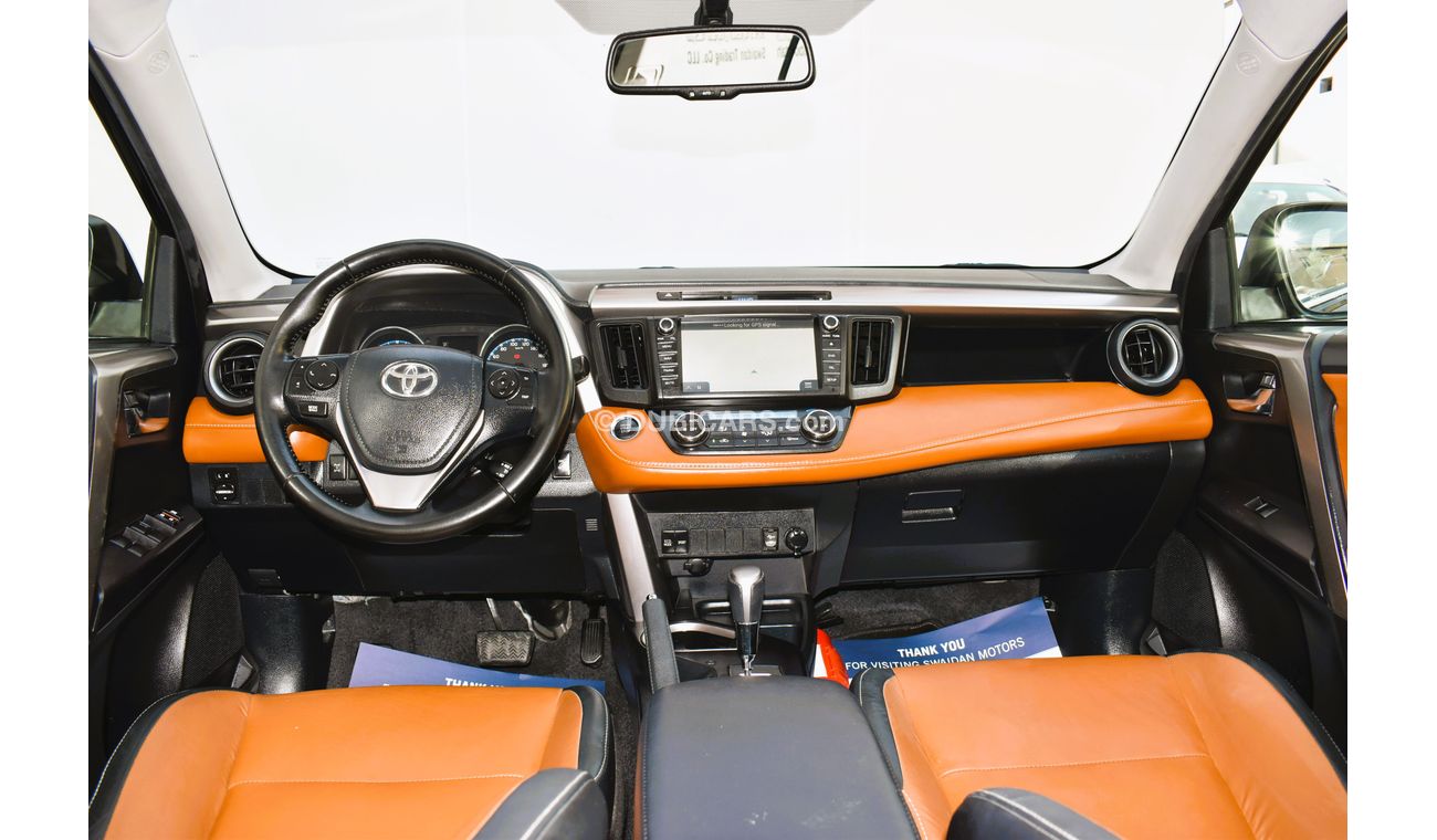 Toyota RAV4 AED 1519 PM | 2.5L VXR 4WD GCC DEALER WARRANTY