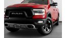 RAM 1500 2019 Dodge Ram 1500 Rebel / Extended Dodge Warranty & Full Dodge Service History