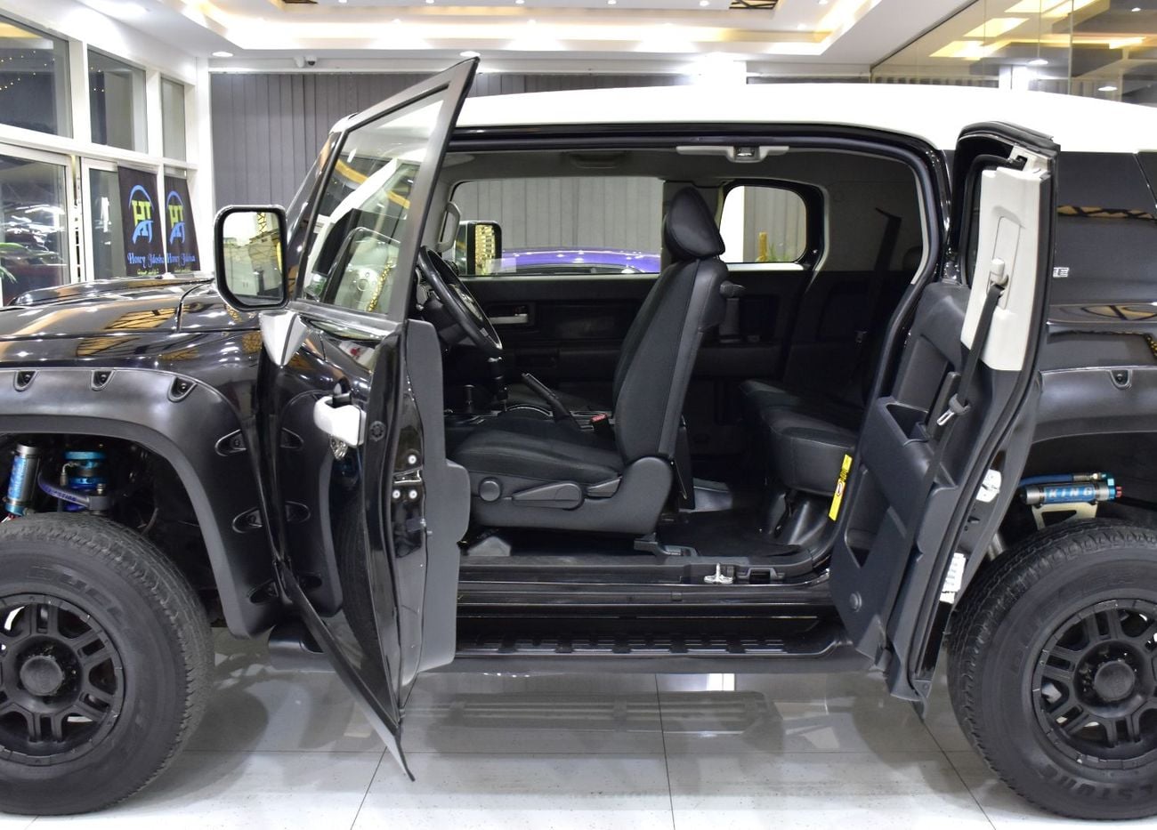 Toyota FJ Cruiser EXCELLENT DEAL for our Toyota FJ Cruiser XTreme ( 2014 Model ) in Black Color GCC Specs