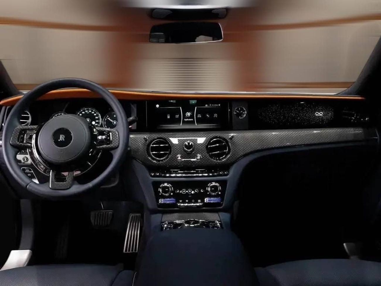 Rolls-Royce Ghost Black Badge 6.75T Short Wheelbase