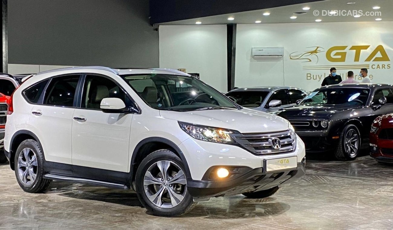 Honda CR-V "SOLD" 2014 Honda Crv, Warranty, Full Honda History, GCC, Low Kms