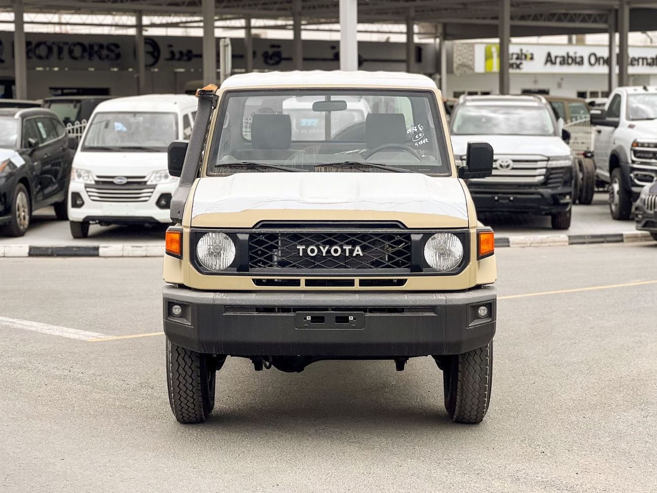 تويوتا لاند كروزر بيك آب EXPORT ONLY - Toyota LC79 SC STD 4.0L Petrol A/T
