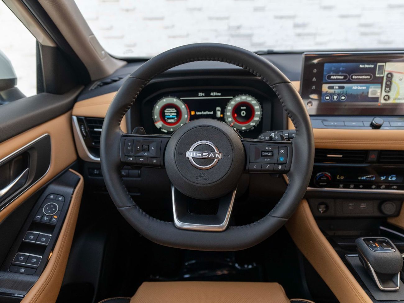 Nissan XTrail SL 2.5L (169 HP)