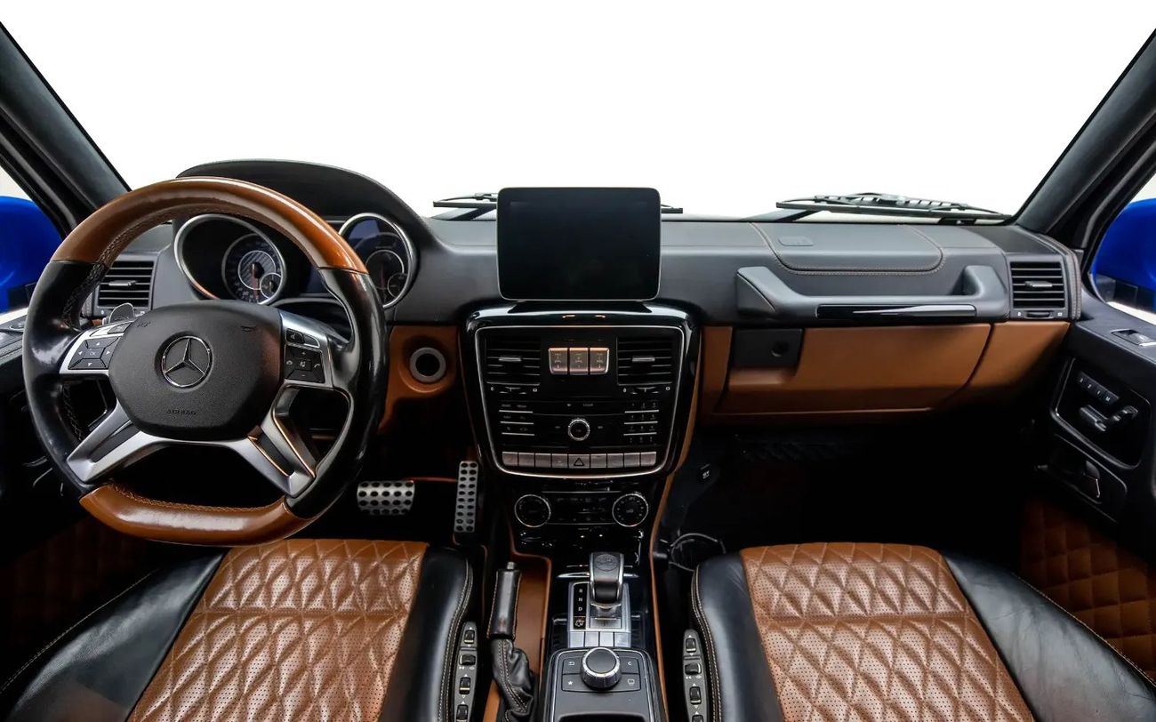 Mercedes-Benz G 63 AMG Std 5.5L Std - GCC Spec