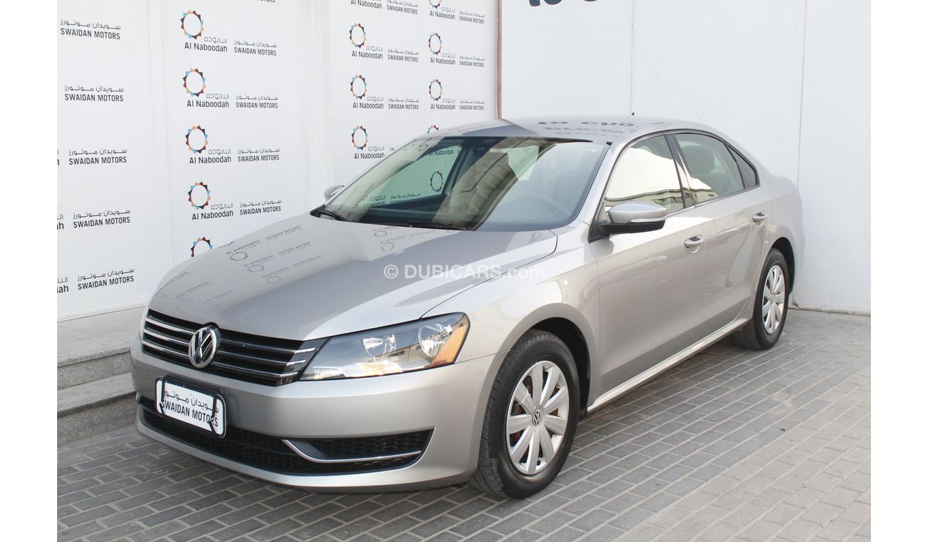 Volkswagen Passat 2.5L 2014 MODEL WITH WARRANTY