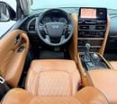 إنفينيتي QX80 LUXE SENSORY PROACTIVE 2024 Infiniti QX80 Sensory Proactive, 2029 Infiniti Warranty, 2027 Infiniti S