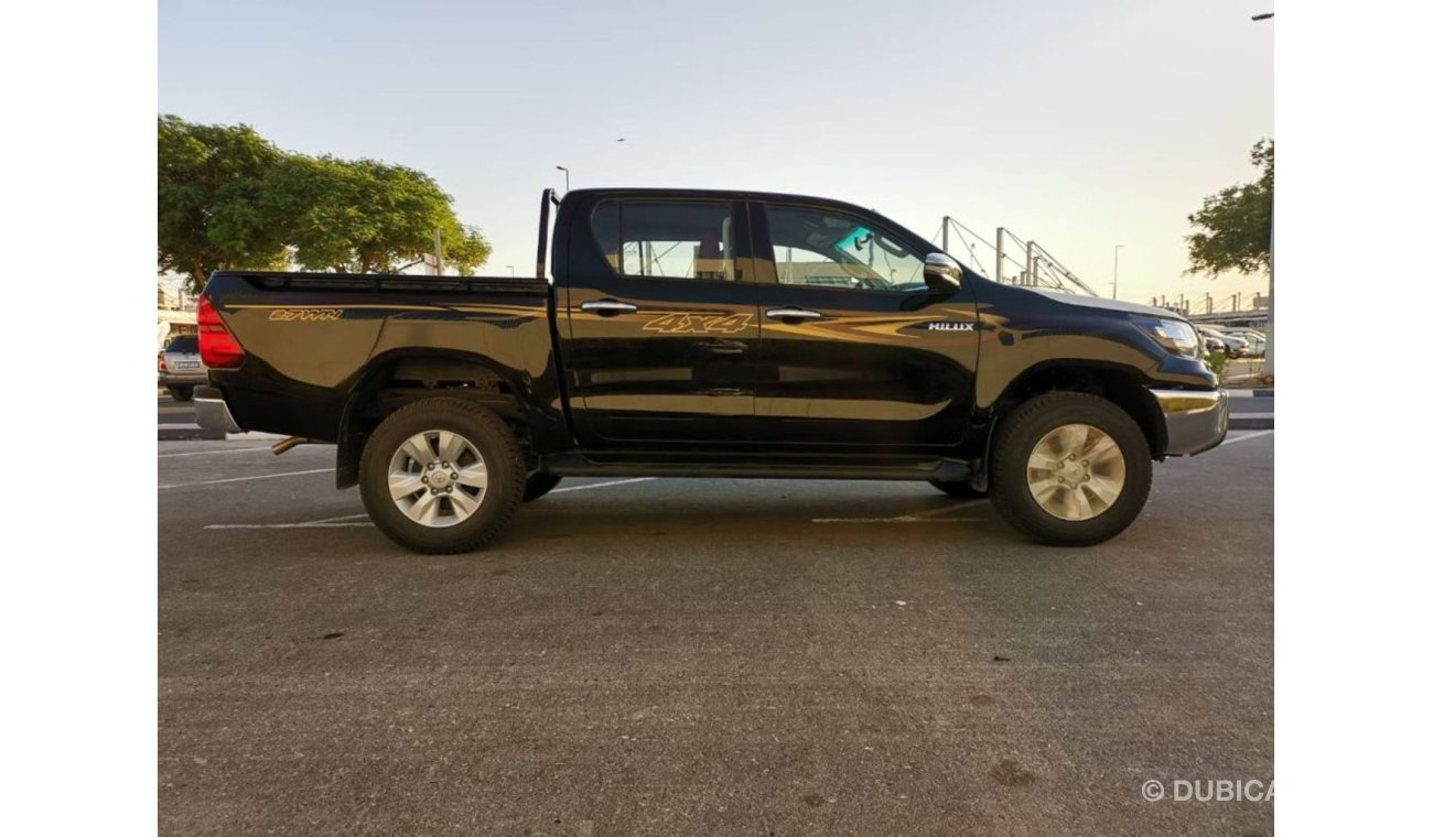 Toyota Hilux Brand New 2019 Hilux 2.7 Petrol MT 4x4 DC Full Option