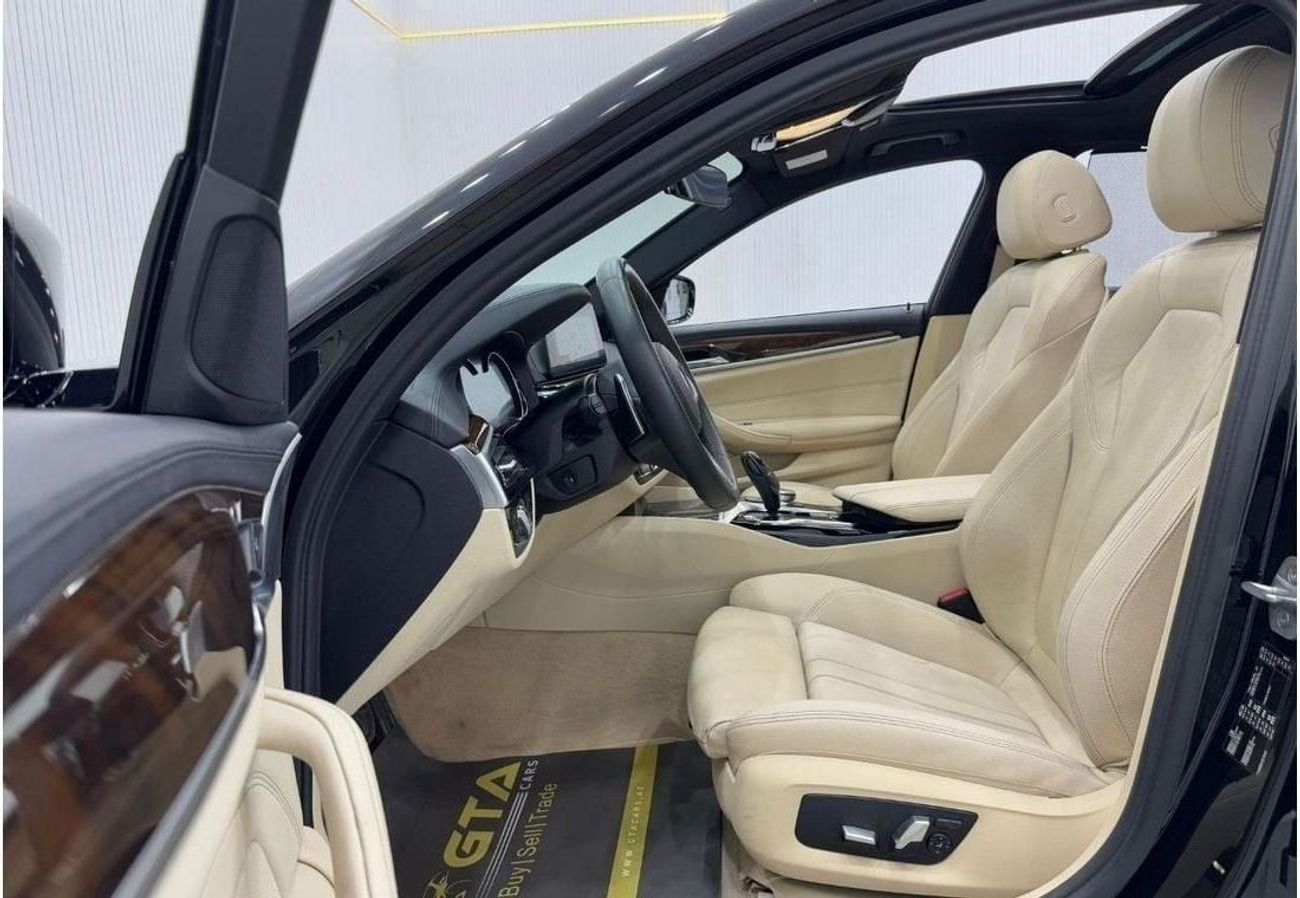 BMW 530i M Sport 2.0L 2017 BMW 530i M-Sport, Full BMW Service History, Low Kms, GCC