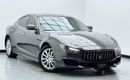 مازيراتي جيبلي GT Hybrid 2.0L 2022 Maserati Ghibli GT, Maserati Warranty Dec 2025, Maserati Service History , GCC