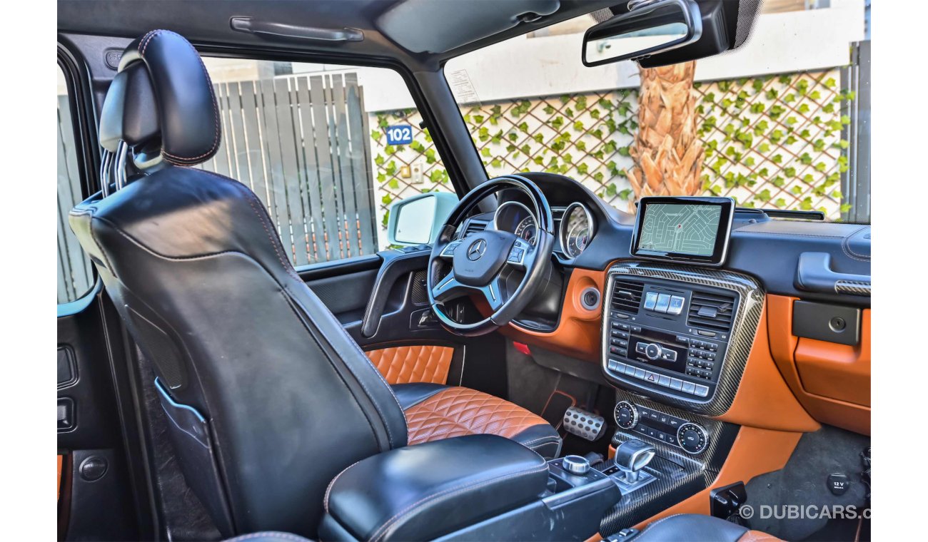Mercedes-Benz G 63 AMG 4,387 P.M |  0% Downpayment | Full Option | Spectacular Condition