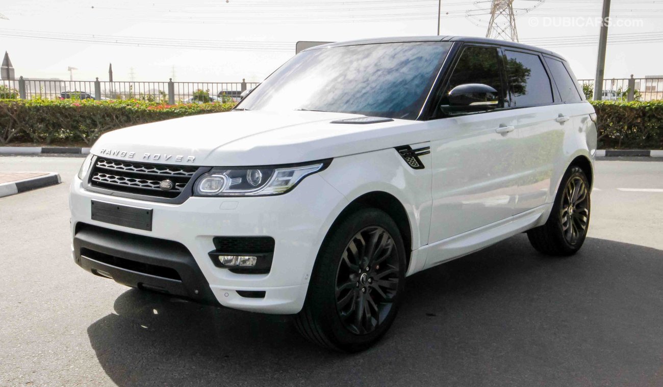 Land Rover Range Rover Sport Supercharged