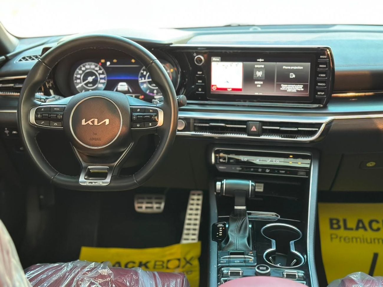 Kia K5 GT-LINE | GCC Specs | Perfect condition