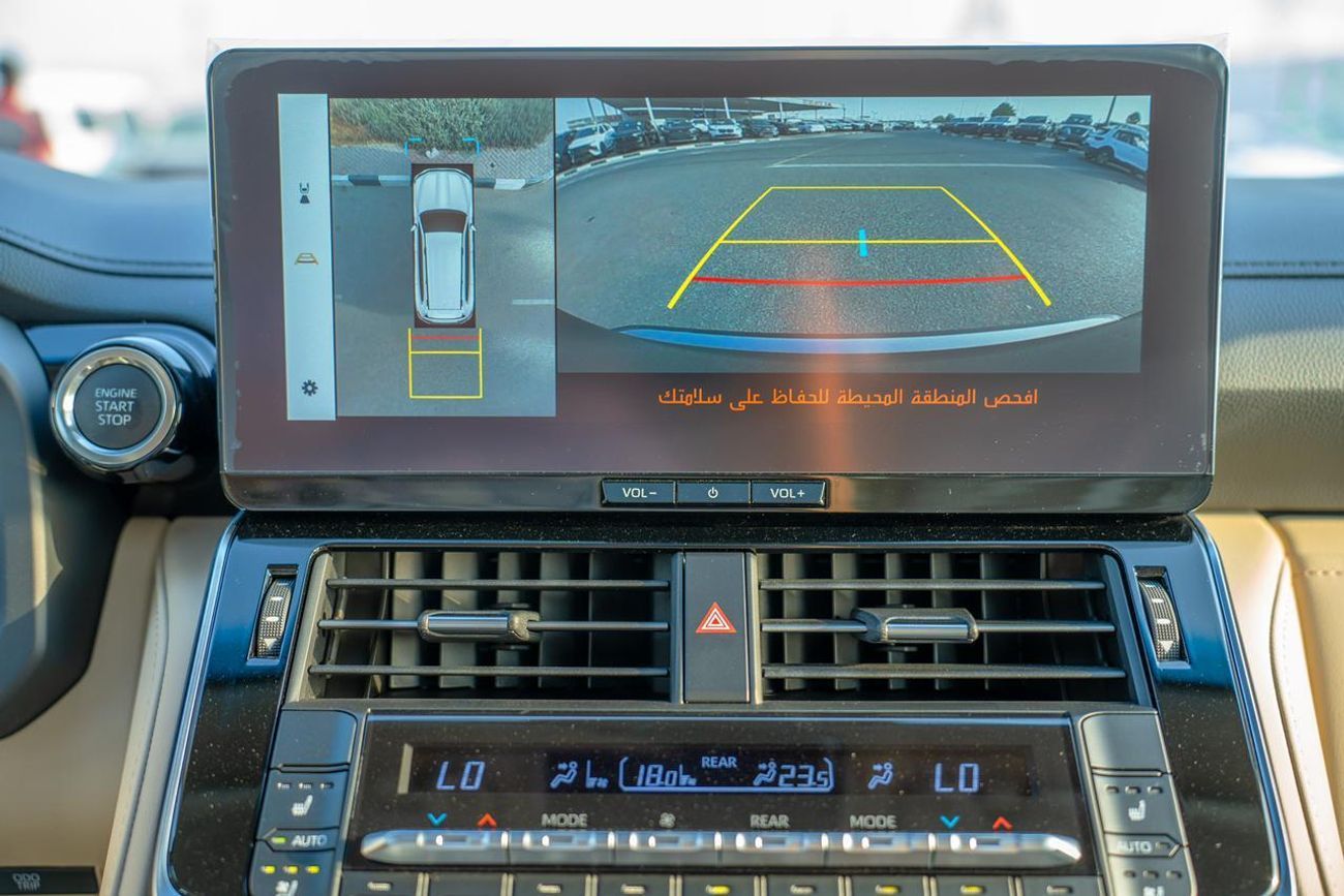 تويوتا لاند كروزر Land cruiser LC 300 VX 4.0L PETROL 2025 FULL OPTION