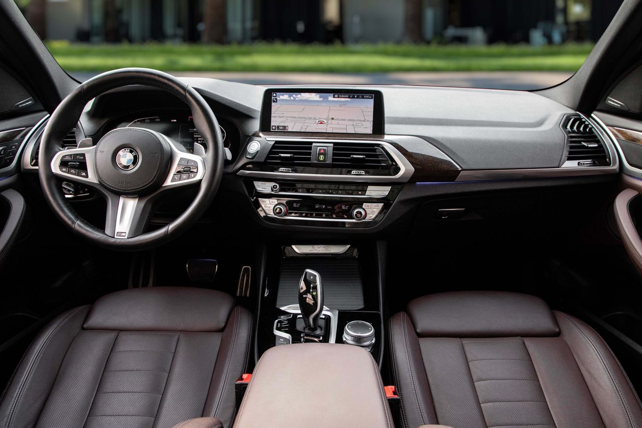 بي أم دبليو X3 X3 xDrive30i M Sport | 2,938 P.M | 0% Downpayment | Under Warranty! | Ramadan Offer!